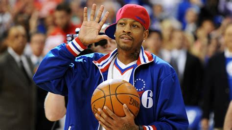 Allen Iverson Didnt Lift Weights Because That S— Was Too Heavy