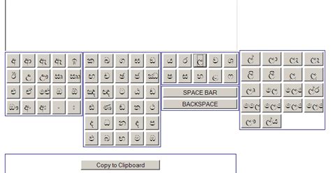 Srishanu ශ්‍රීශානු Sinhala Unicode Online Keyboard