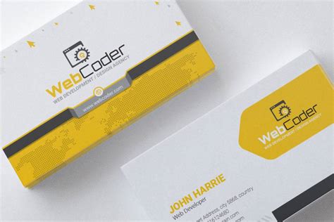 Web Designer Business Card 15 Examples Format Pdf Examples