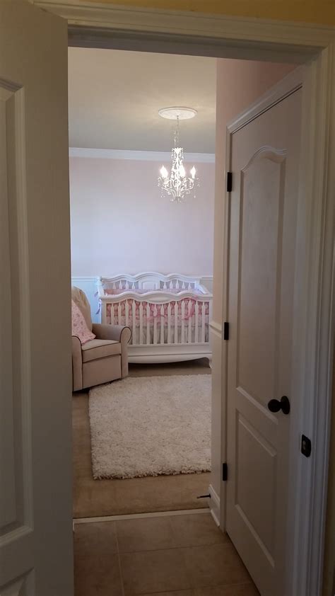 Even though chair rail molding can be fairly pricy stuff, you won't be using a lot of it. Baby Girl Room Conversion - Completion. Baby girl nursery ...