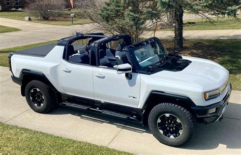 2022 Gmc Hummer Ev Edition 1 Only 30 Miles 1000hp 72 Month100k
