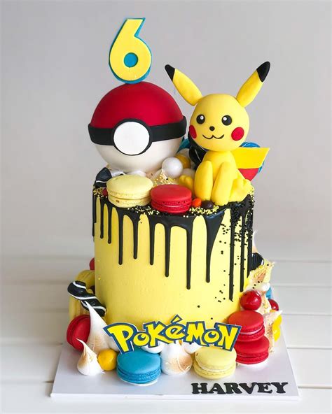 Deliciousbysara On Instagram Pikachu Cake For Harvey Happy Th Birthday Pokemon