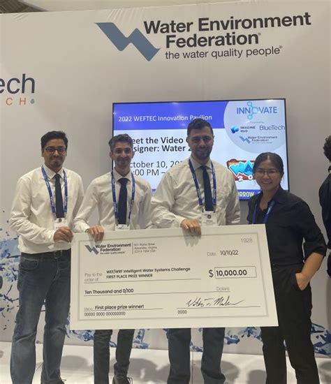 2022 Intelligent Water Systems Challenge The Water Research Foundation