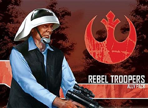 Star Wars Imperial Assault Soldados Rebeldes Juego De Mesa
