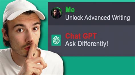 5 Secrets to Writing with Chat GPT (Use Responsibly)  YouTube