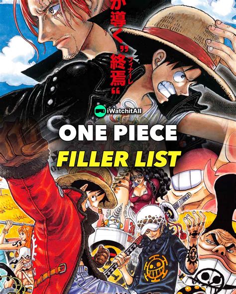 One Piece Filler List Complete Guide Iwa