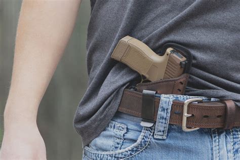 Top 5 Most Comfortable Iwb Holsters 2022 Reviews And Guide