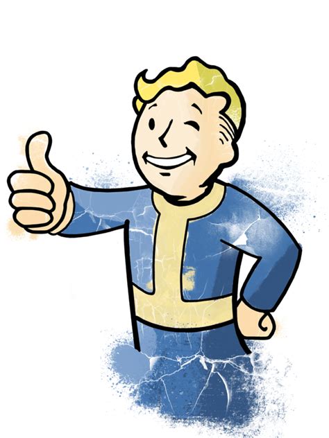 Fallout Pip Boy Png Fallout Vault Boy Png 774x1032 Wallpaper