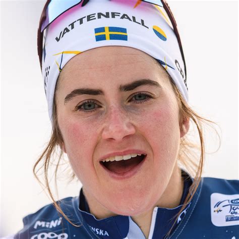 Nordisk kombination 10 km, herrar. Ebba Andersson slår alla tiders rekord - så otroligt många ...