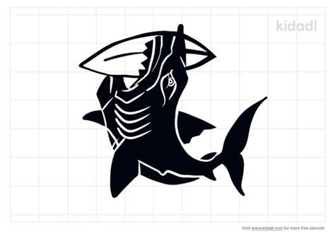 Baby Shark Stencils Free Printable Fish Stencils Kidadl And Fish