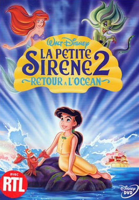 La Petite Sirène 2 Bande Annonce - La Petite Sirène 2: Retour à la Mer | The Little Mermaid 2: Return to