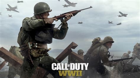 Call Of Duty Wwii Gameplay Wallpapers Hd Wallpapers Id 20309