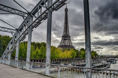 La Dame De Fer Vue De La Passerelle Debilly Paris Photo Et Image Architecture Paysages