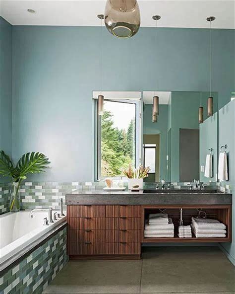 √13 Relaxing Bathroom Colors Ideas And You Can Enjoy A Soothing Effect