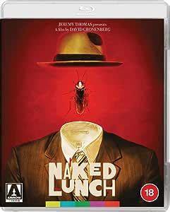 Naked Lunch Blu Ray Amazon Com Au Movies Tv