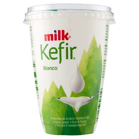 Milk Kefir Bianco Cremoso 400g Latteria Nom Dambros Ipermercato