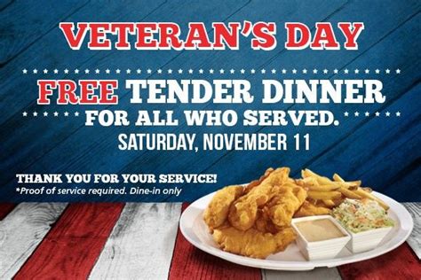 Veterans Day 2017 Free Meals Discounts For Vets In Cny Free Food