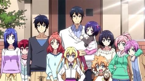 Big Families In Anime Anime Amino