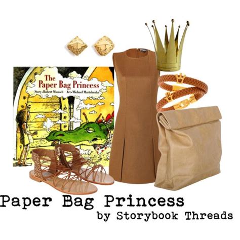 the paper bag princess by jen pulling on polyvore paper bag princess paper bag princess