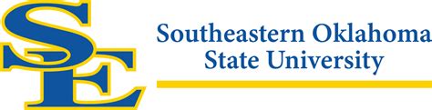 Southeastern Oklahoma State University Logo Se Sosu Png Logo