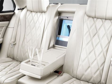 The 7 Most Luxurious Car Interiors In The World Interiores De Coches