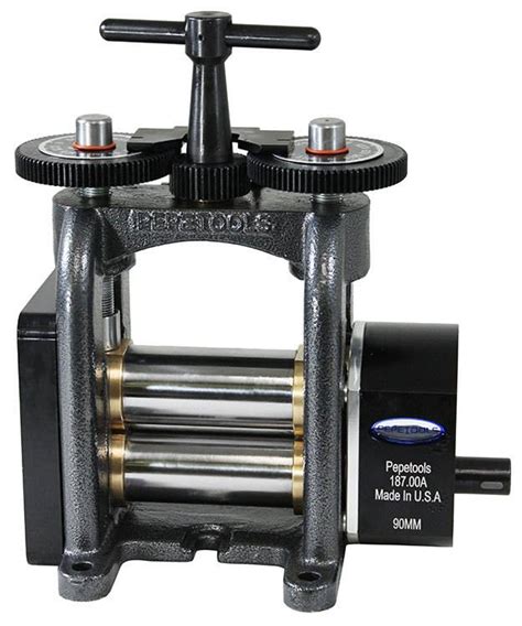 Rm1870 Rolling Mill 90mm Flat Ultra Model By Pepe Tools Usa By Fdjtool Fdj Tool