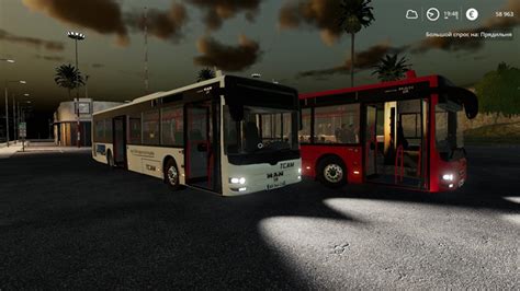Fs19 Man Lions City Otobüs Modu V2 Fsdestek Farming Simulator