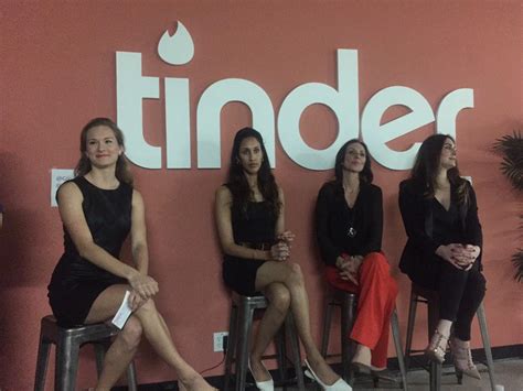 Ellevate Los Angeles On Twitter The Panel Is Starting Tinder Hq