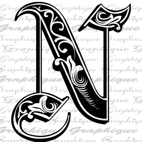 N letter tattoo on finger. Pin by Jinal Ranka on Ideas | Lettering, Letters, Graphic design jobs