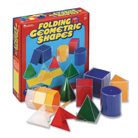 Learning Resources Folding Geometric Shapes Grades 2 And Up Reviews 2020