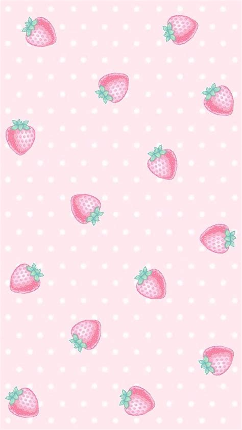Cute Strawberry Wallpapers Top Những Hình Ảnh Đẹp