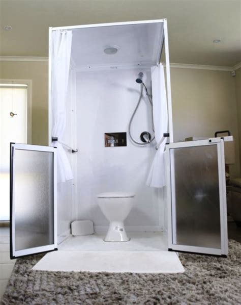 Careport Portable Bathroom Hiline Hardware Home Modification