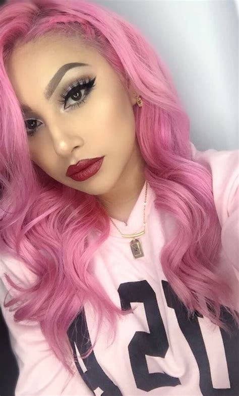 Gorgeous Pink Hair Color Ideas For Women Hair Color Pink Pink Hair