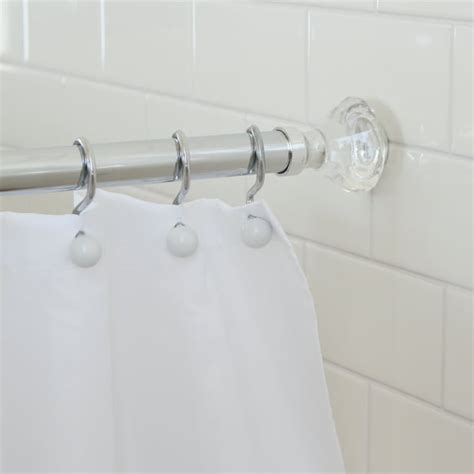 Double Tension Shower Curtain Rod