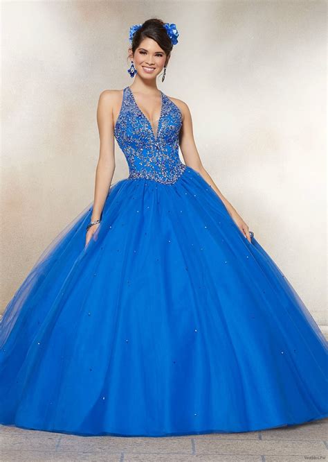 20 Vestidos De Xv Años Color Azul 【colecciÓn 2019】 Vestidos Moda 2019 2020