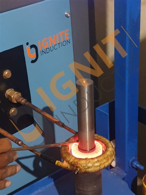 10 To 15khz 20kw Induction Submersible Rotor Brazing Machine