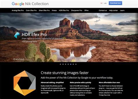 Google Nik Collection Professional Photo Editing Tools Now Free