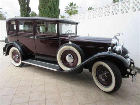 1930 Packard 726 Eight 4 Door Sedan Classic Packard Model 726 1930 For Sale