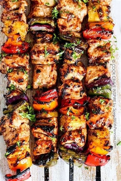 Sprinkle half of them in the bottom of the casserole dish and set aside. 13 Whole30 Kabob Recipes: Fire Up The Grill!