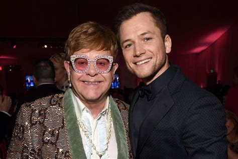 Elton John Says Taron Egerton Deserved Rocketman Oscar Nomination