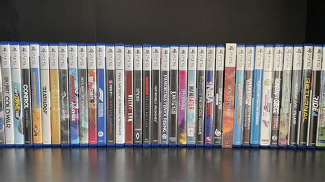 My 2021 Ps5 Collection 50 Games Youtube