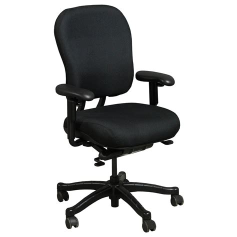 Knoll Rpm Used Ergonomic High Back Task Chair Black National Office
