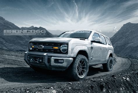 Rendering 2020 Ford Bronco Four Door Suv Looks Ready To Conquer