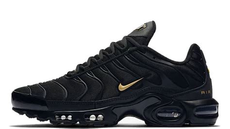 Nike Tn Air Max Plus Black Team Gold Where To Buy Cu3454 001 The