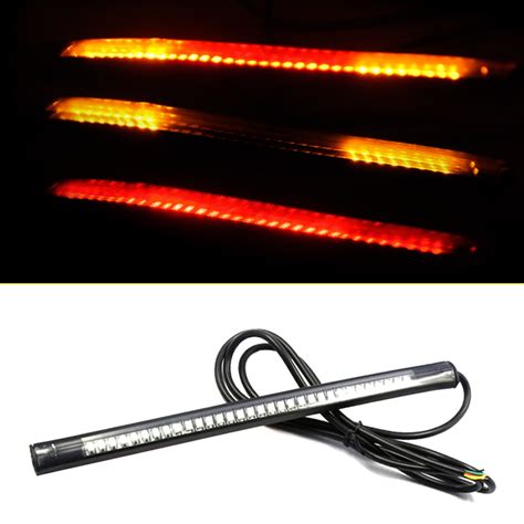 Citall 48 Led Soft Flexible Rear Tail Brake Stop Turn Signal Smd Lamp