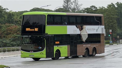 SBS7443K 102 Volvo B9TL CDGE Meyson SMB275J Flickr