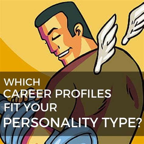 Which Career Profiles Fit Your Personality Type Wishingwell Coaching