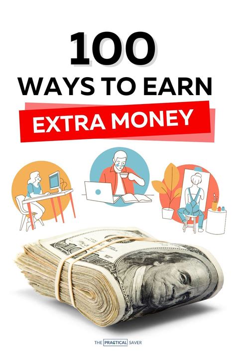 100 Ways To Earn Extra Money Fast The Practical Saver In 2020 Extra