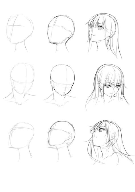 Anime Drawings Tutorials Drawings Drawing Techniques
