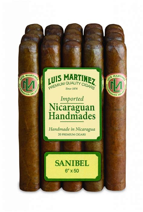 Luis Martinez Nicaraguan Handmade Bundle Sanibel Lm Cigars